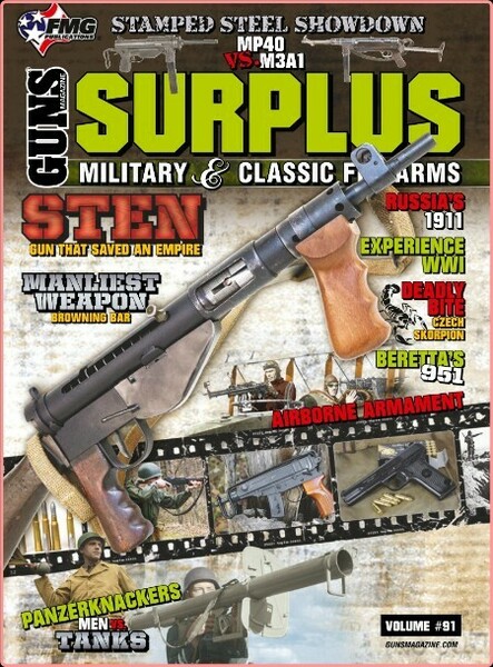 Guns Magazine Surplus-Volume 9 2023
