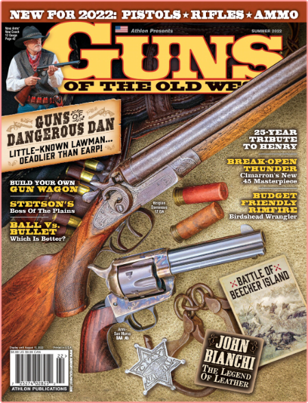 Guns of the Old West-April 2022