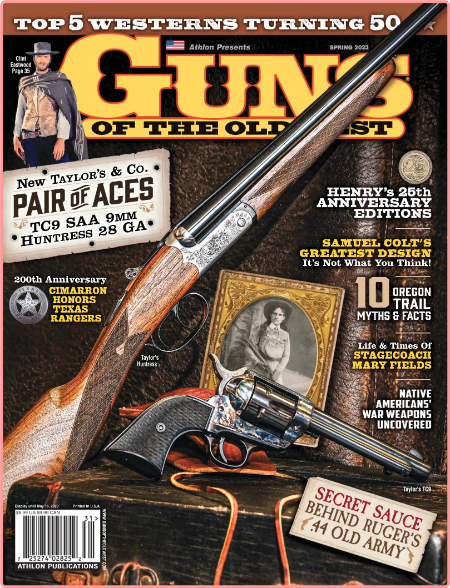 Guns of the Old West-January 2023