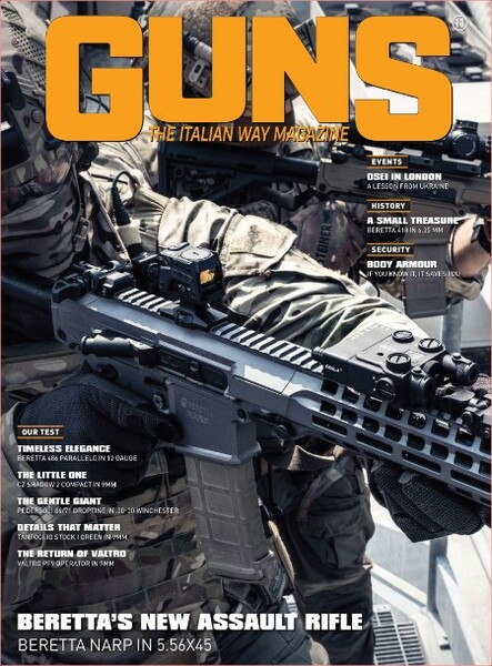 Guns The Italian Way Issue 11-28 October 2023