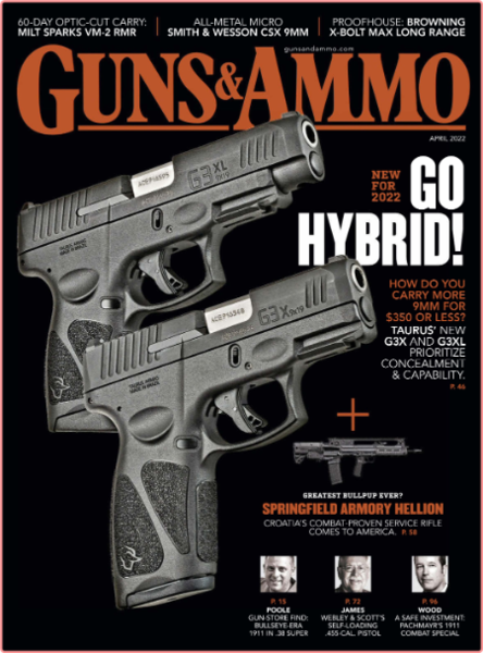 Guns & Ammo - April 2022 USA