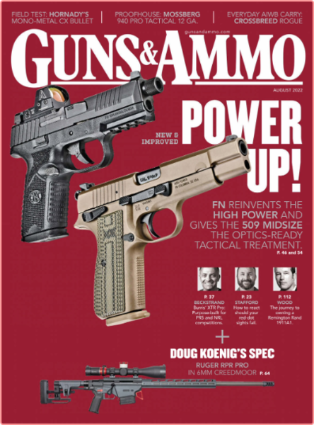 Guns & Ammo - August 2022 USA