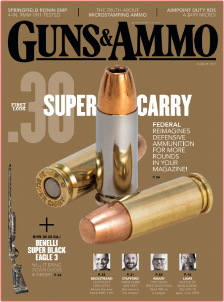 Guns & Ammo - March 2022 USA