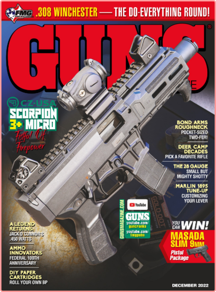 Guns Magazine – December 2022