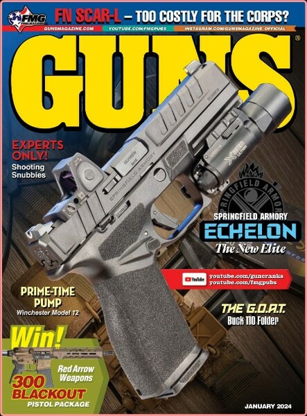 Guns Magazine - January 2024 USA