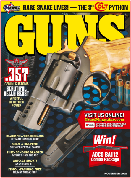 Guns Magazine – November 2022