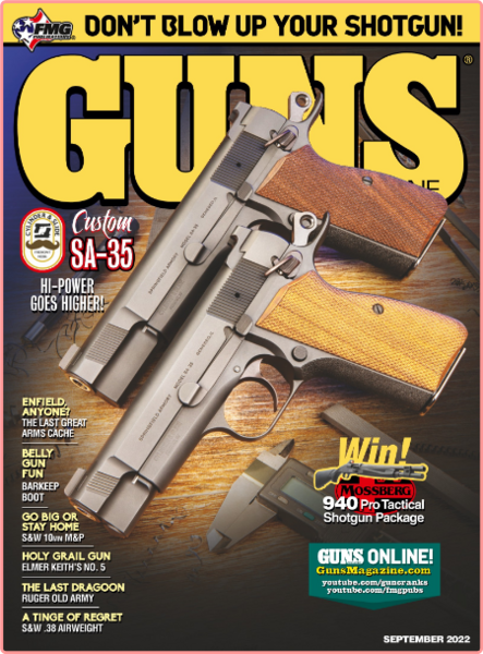 Guns Magazine – September 2022