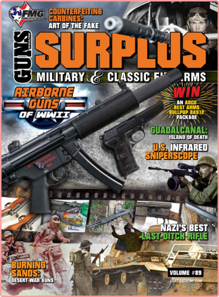 Guns Magazine Vol 89 - 2022 USA