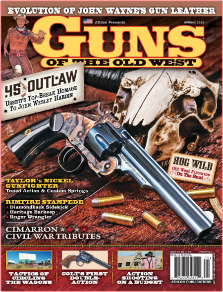 Guns of the Old West - Spring 2022 USA