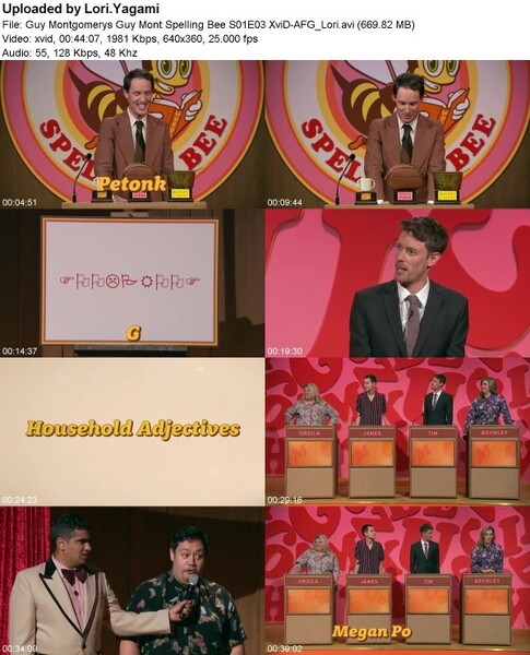 Guy Montgomerys Guy Mont Spelling Bee S01E03 XviD-[AFG]