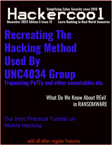 Hackercool – December 2022