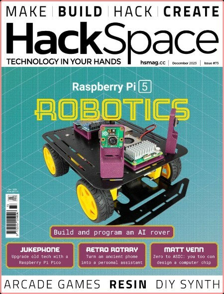 HackSpace - December 2023 UK