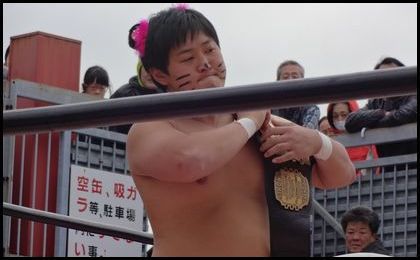 Tod und Manneskraft: Big Japan Wrestling Halloweenkamiewk9d
