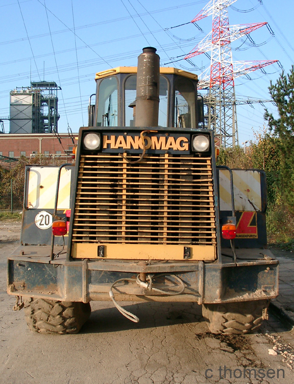hanomag made in germania Hanomag60e-004rbc9x