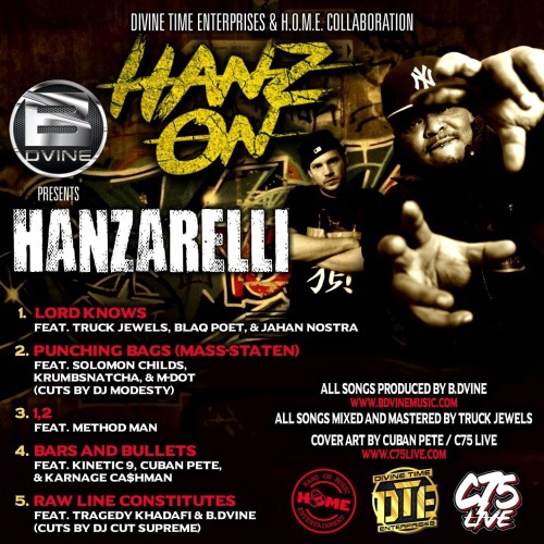 Hanz On & B. Dvine - Hanzarelli EP