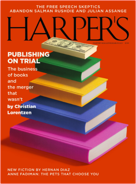 Harpers Magazine-March 2023