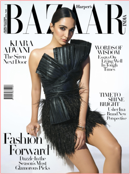Harper's Bazaar India – January 2022