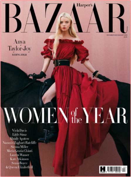 Harper's Bazaar UK – December 2022