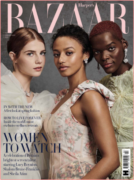 Harper's Bazaar UK – February 2023