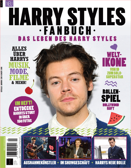 Harry Styles Fanbook-28 February 2022