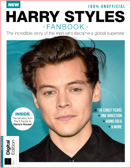 Harry Styles Fanbook 5th-Edition 2022