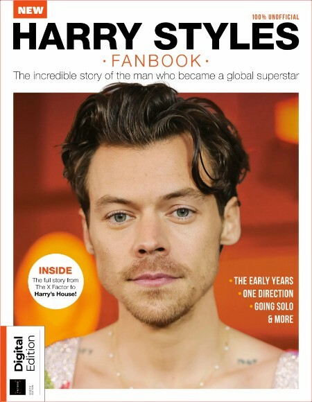 Harry Styles Fanbook 8th Edition-5 October 2023