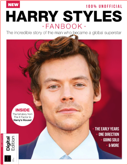 Harry Styles Fanbook 6th-Edition 2022