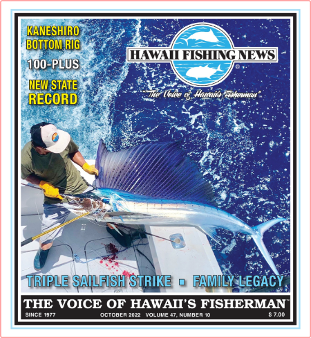 Hawaii Fishing News-October 2022