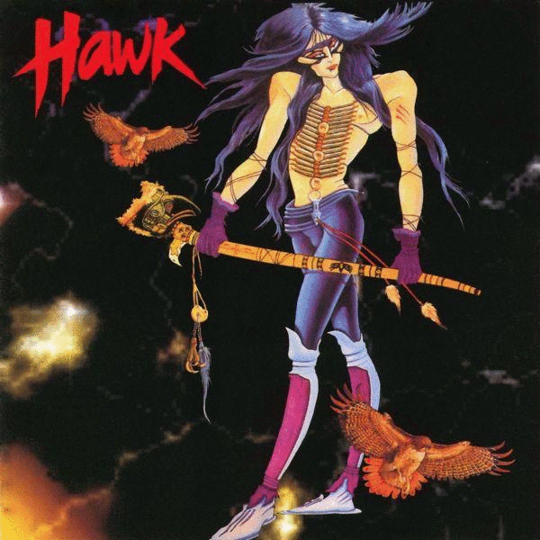 Hawk - Discography (1985-2009)