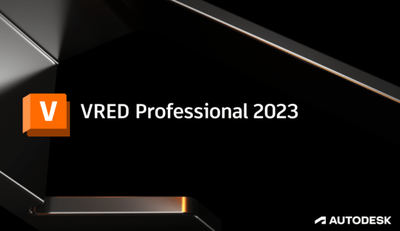 Autodesk VRED Professional 2023