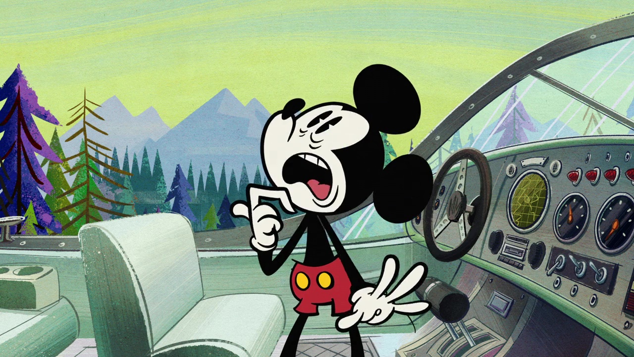 Mickey’nin Muhteşem Yazı Ekran Görüntüsü 1