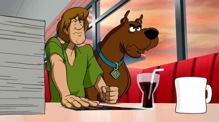 Scooby-Doo: Güreş Macerası Ekran Görüntüsü 1