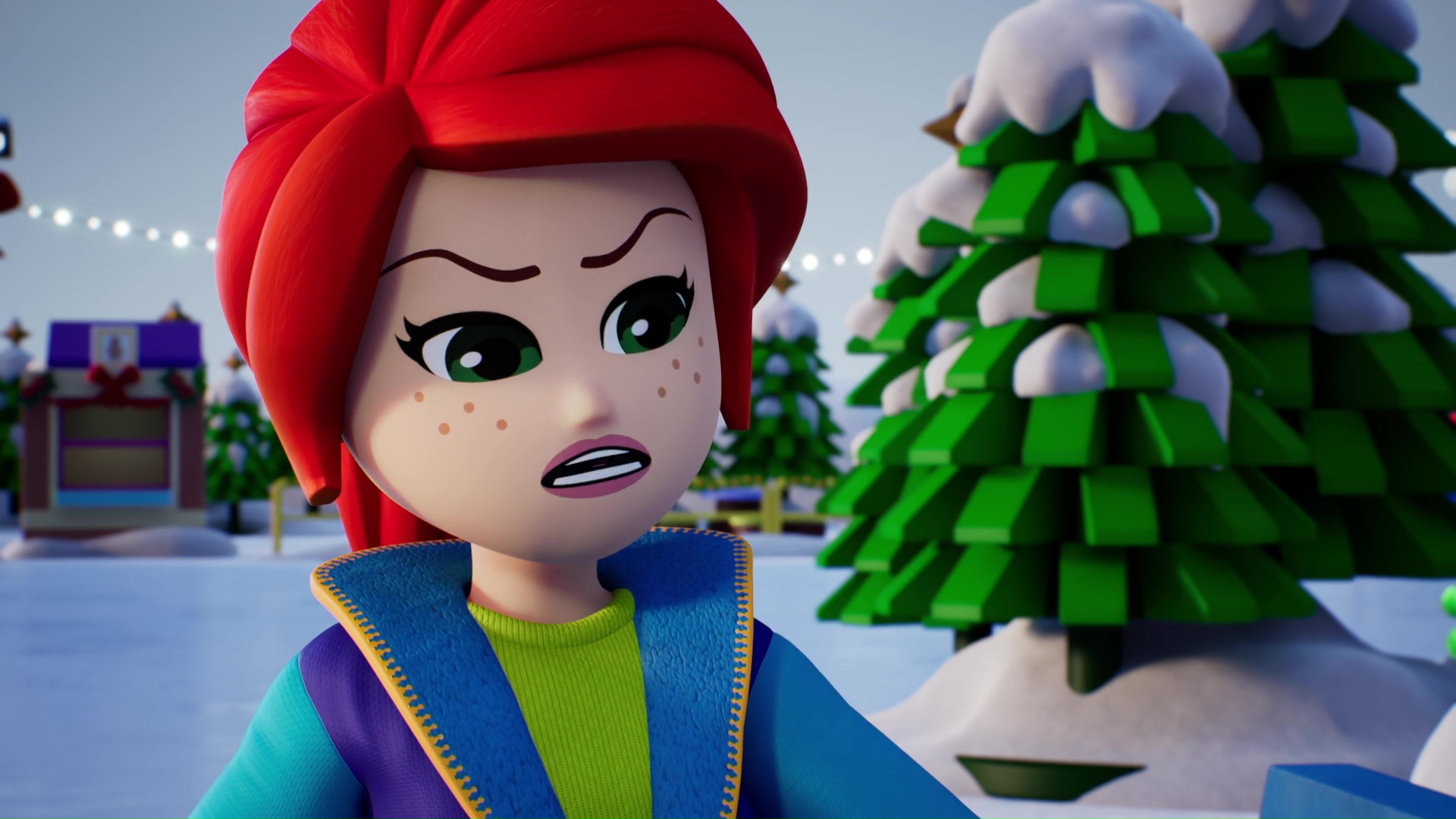 LEGO Friends: Noel Filmi Ekran Görüntüsü 2