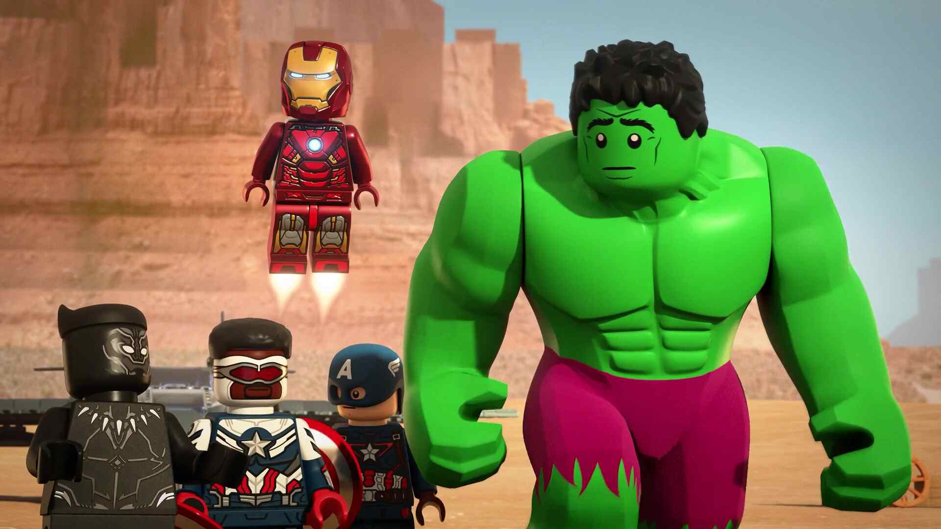LEGO Marvel Avengers: Code Red Ekran Görüntüsü 2