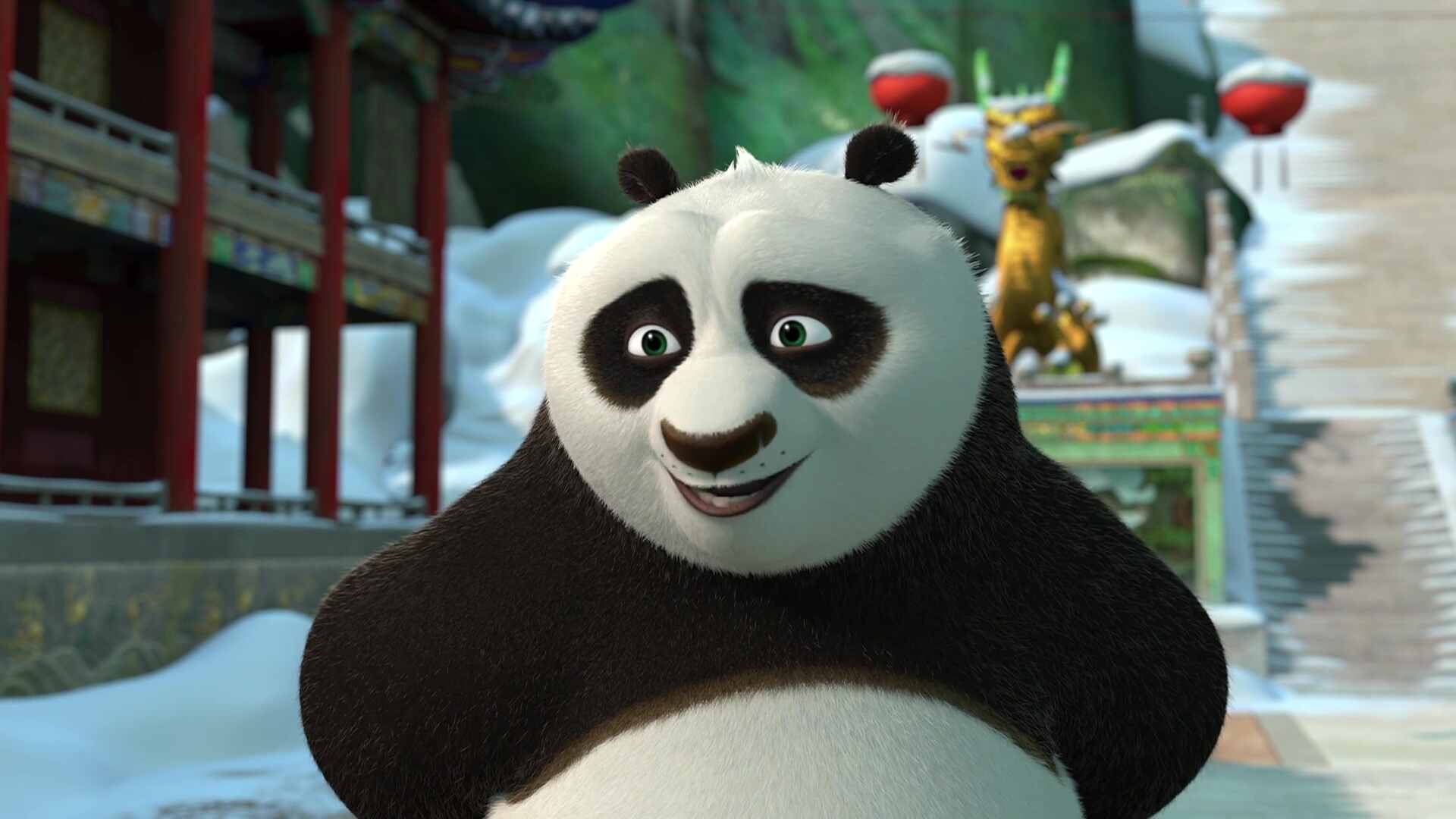 Kung Fu Panda: Bayram Ekran Görüntüsü 1