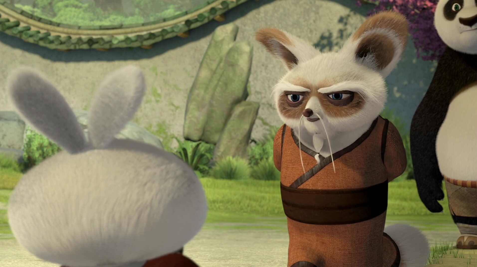 Kung Fu Panda: Öfkeli Beşli’nin Sırları Ekran Görüntüsü 2