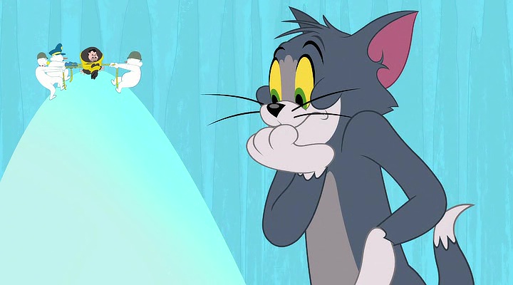 Tom ve Jerry Kardan Adamın Ülkesi Ekran Görüntüsü 2