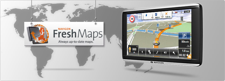 Navigon Europe Q4/2015 Fresh Maps.
