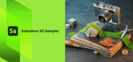 Adobe Substance 3D Sampler v4.4.1.4591