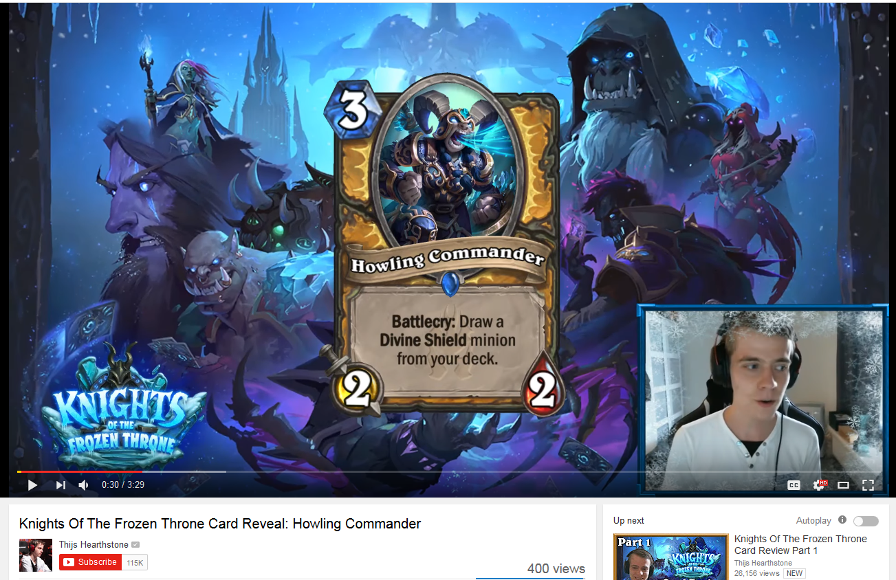 Hearthstone |OT9| Our raid wiped in Icecrown Citadel | NeoGAF