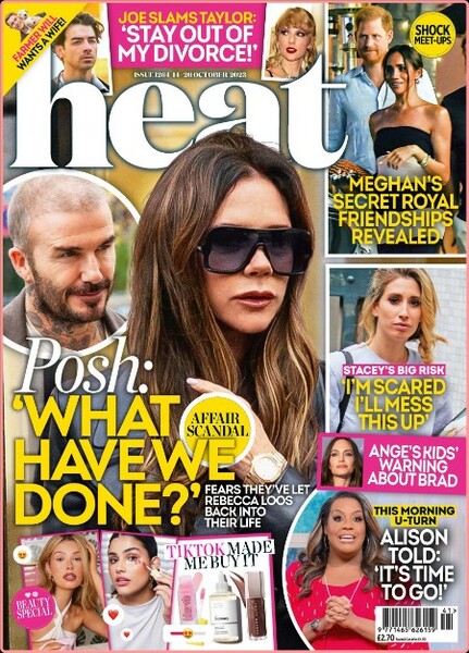 Heat (UK) - Issue 1264 [14 Oct 2023] (TruePDF)