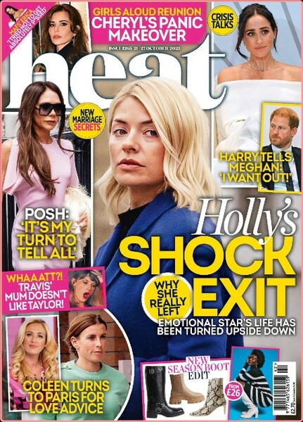 Heat (UK) - Issue 1265 [21 Oct 2023] (TruePDF)