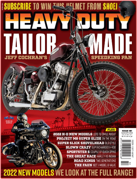 Heavy Duty Issue 181-March April 2022