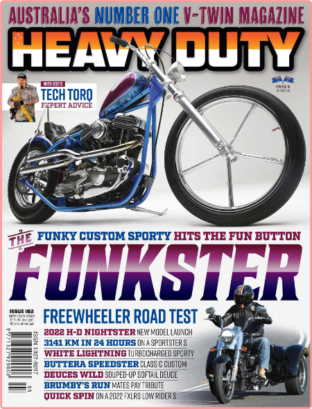 Heavy Duty Issue 182-May June 2022