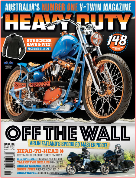 Heavy Duty Issue 183-July August 2022