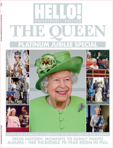 HELLO Collectors Edition The Queen Platinum Jubilee Special-29 March 2022