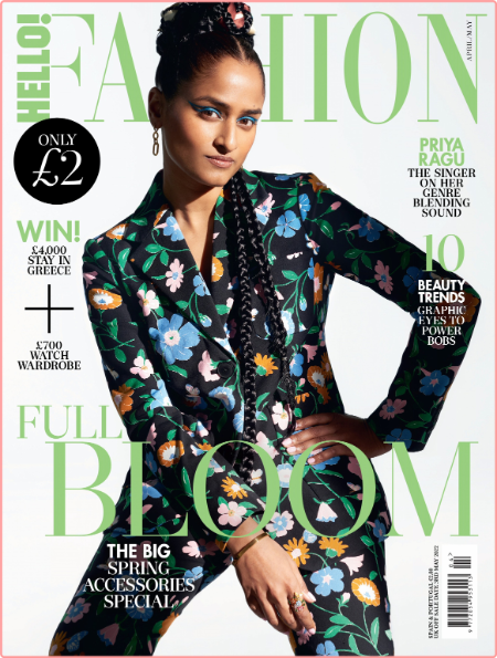 Hello Fashion Monthly-April 2022