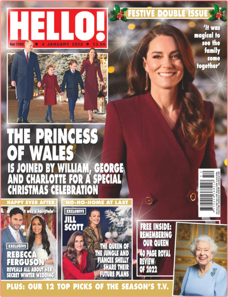 Hello Magazine UK-04 January 2023