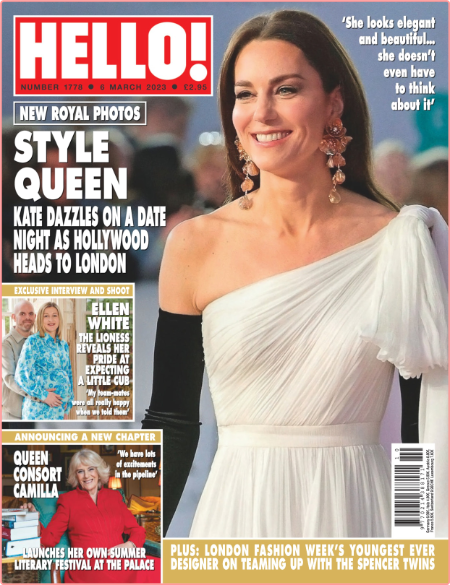 Hello Magazine UK-06 March 2023