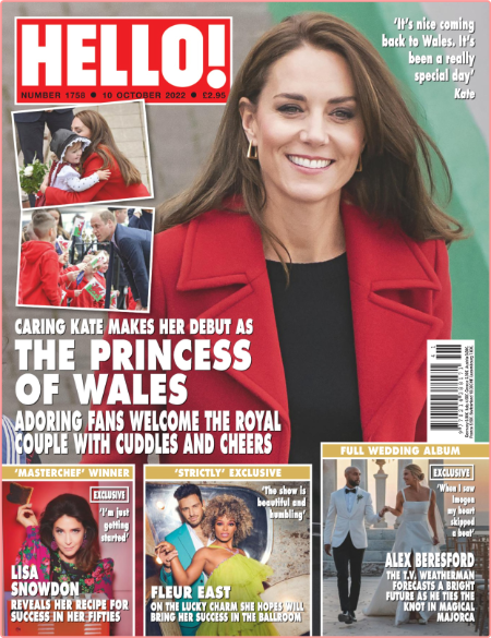 Hello Magazine UK-10 October 2022